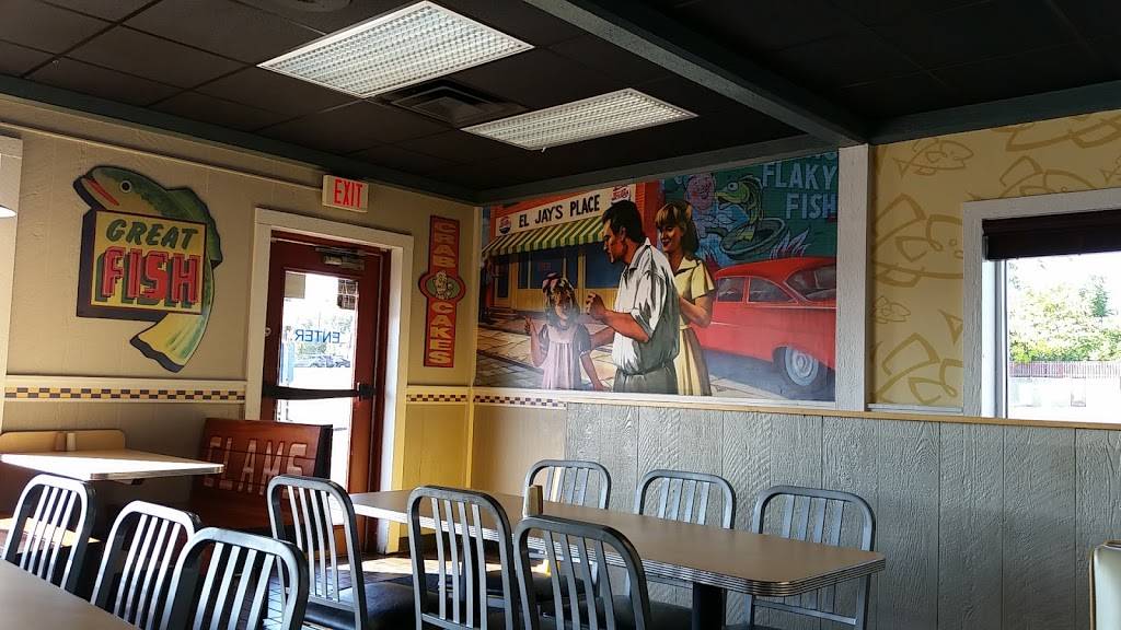 Long John Silvers | restaurant | 5370 Ridge Ave, Cincinnati, OH 45213, USA | 5136317599 OR +1 513-631-7599