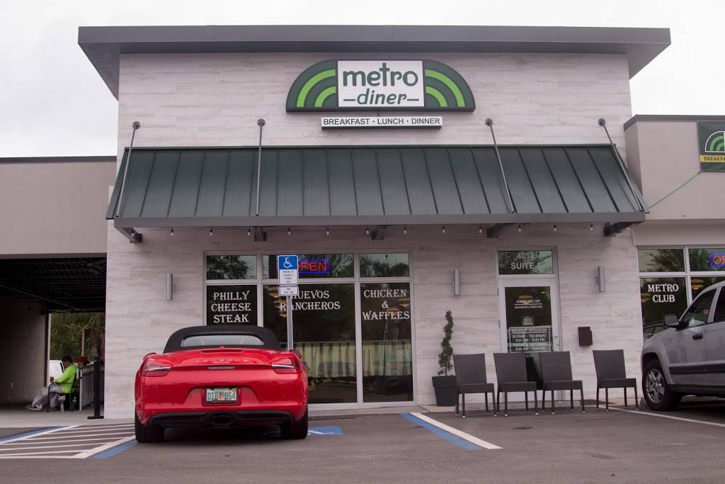 Metro Diner | cafe | 4011 W Kennedy Blvd, Tampa, FL 33609, USA | 8133640076 OR +1 813-364-0076