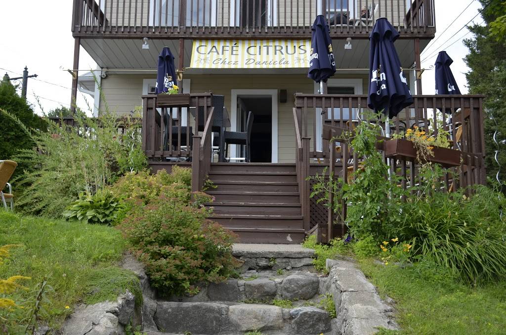 Café Citrus Chez Daniela | restaurant | 99 Rue Morin, Sainte-Adèle, QC J8B 2P6, Canada | 4502291160 OR +1 450-229-1160