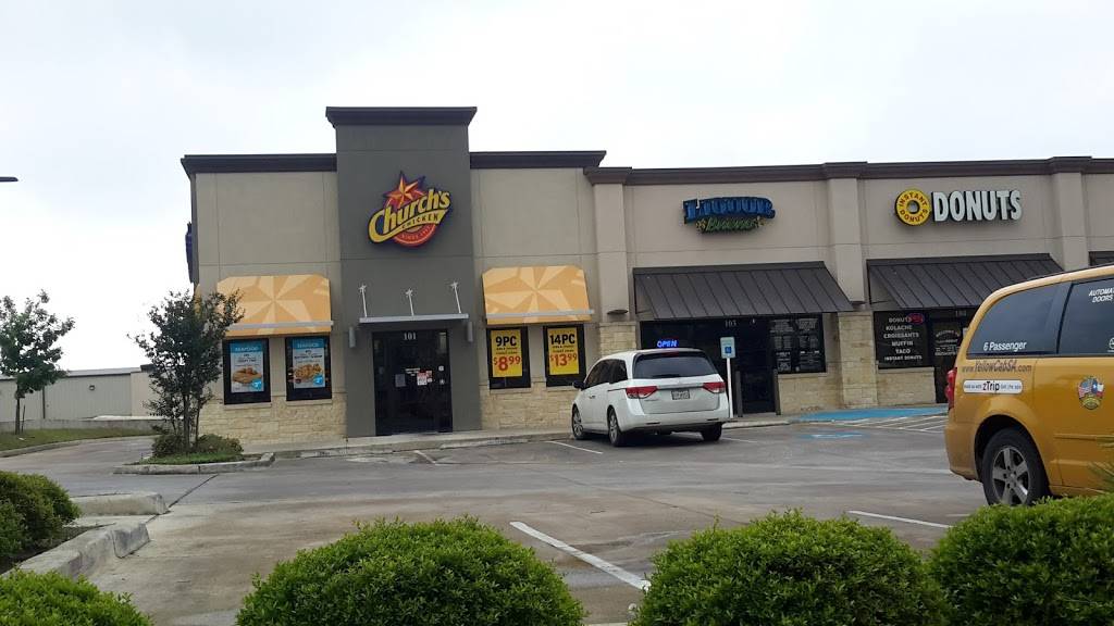 Churchs Chicken | restaurant | 15171 Judson Rd #101, San Antonio, TX 78247, USA | 2106376300 OR +1 210-637-6300