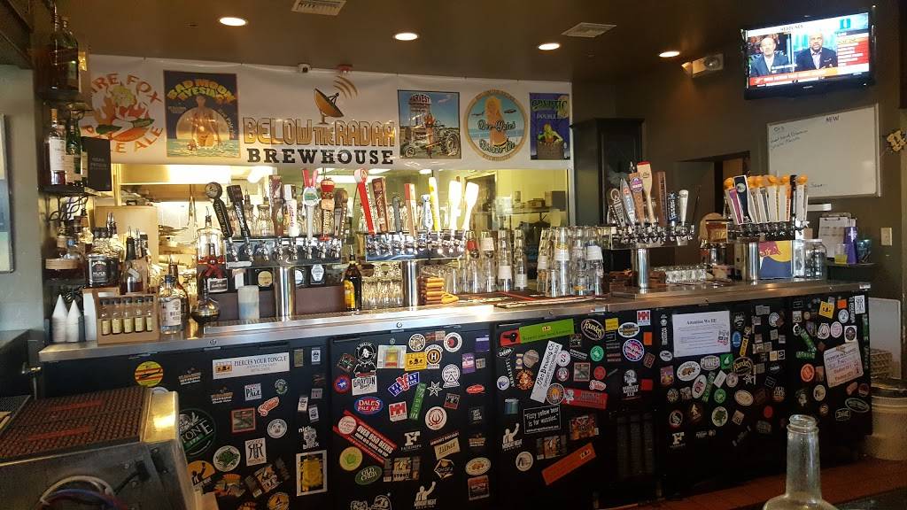 Below the Radar Brewhouse | restaurant | 220 Holmes Ave NE, Huntsville, AL 35801, USA | 2564696617 OR +1 256-469-6617