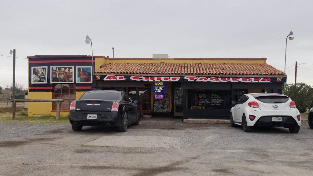 Al Chile Taqueria | restaurant | 9618 Socorro Rd, El Paso, TX 79927, USA | 9152719500 OR +1 915-271-9500