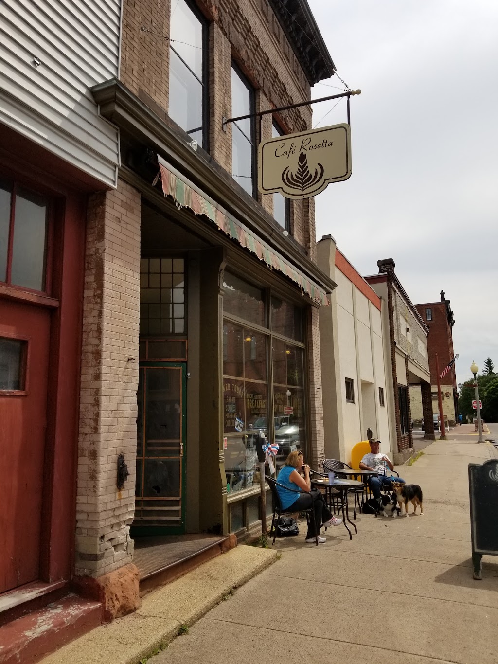 Cafe Rosetta | cafe | 102 5th St, Calumet Twp, MI 49913, USA | 9063375500 OR +1 906-337-5500