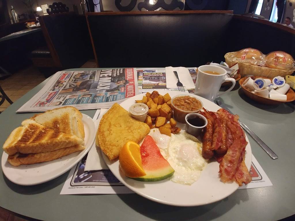 Restaurant Des 3 Etoiles | restaurant | 485 Rue Saint Louis, Saint-Cyrille-de-Wendover, QC J1Z 1S2, Canada | 8193975424 OR +1 819-397-5424