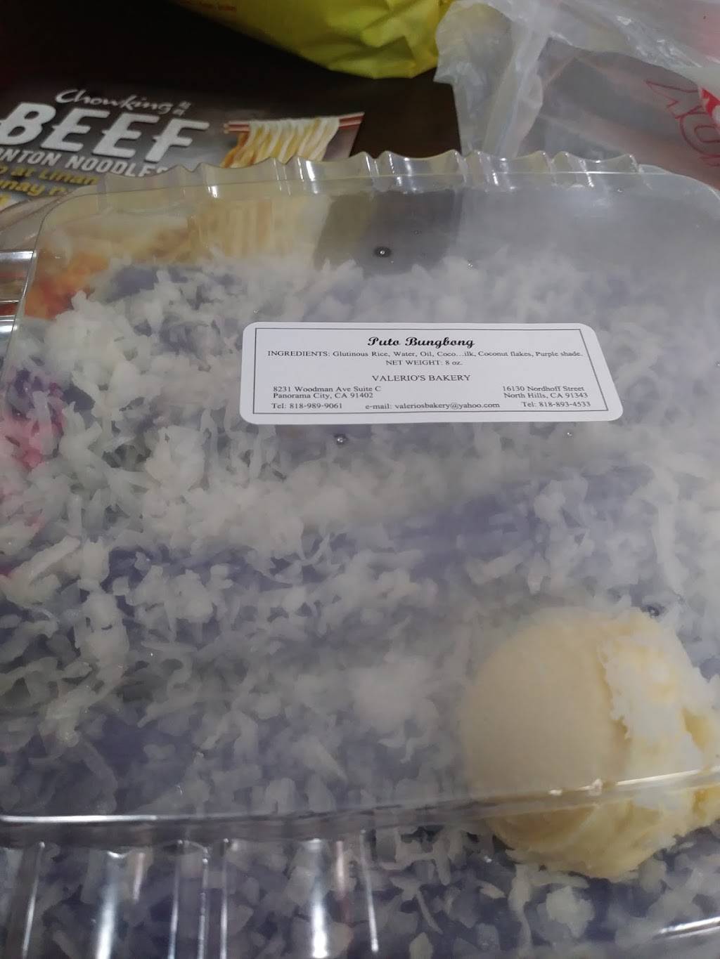 Leelin Bakery & Cafe | bakery | 16130 Nordhoff St, North Hills, CA 91343, USA | 8188959100 OR +1 818-895-9100