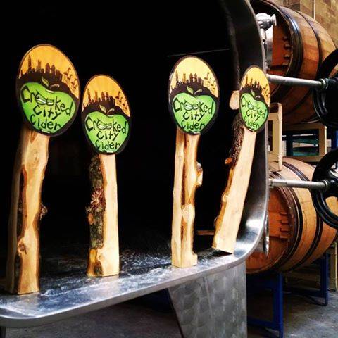 Crooked City Cider Tap House | restaurant | 206 Broadway, Oakland, CA 94607, USA | 5109923656 OR +1 510-992-3656