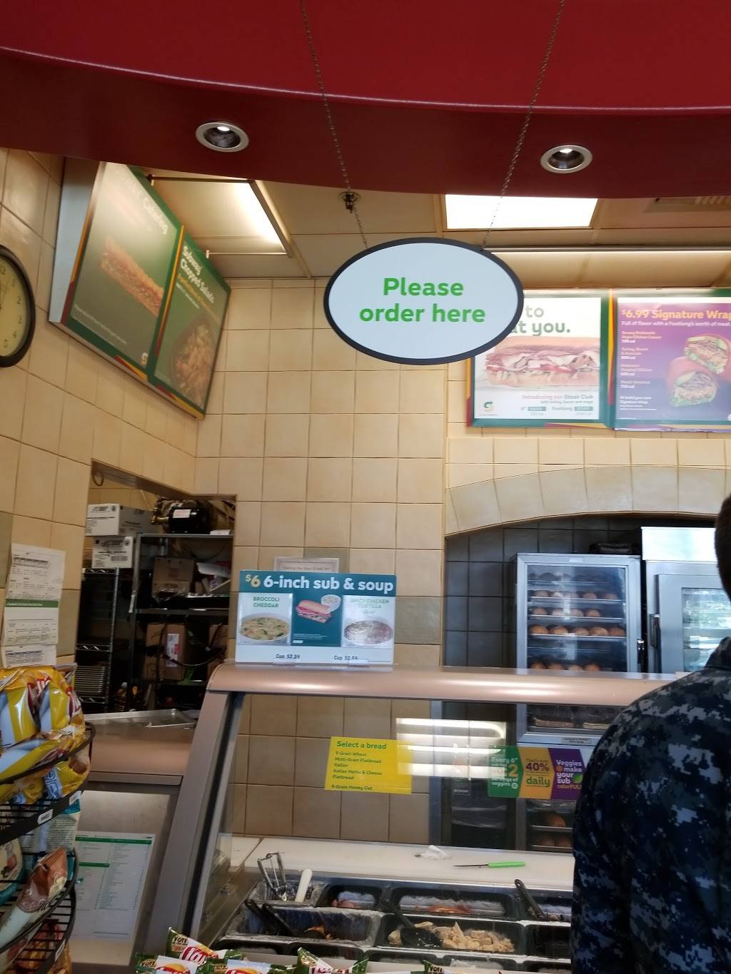 Subway Restaurants | restaurant | A, 3705 Norman Scott Rd, San Diego, CA 92136, USA | 6194506396 OR +1 619-450-6396
