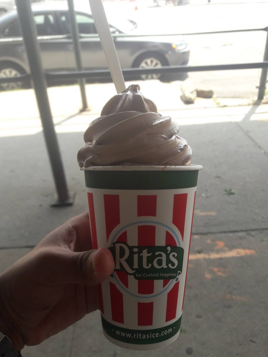 Ritas Italian Ice & Frozen Custard | restaurant | 1327 Surf Ave, Brooklyn, NY 11224, USA | 7182667482 OR +1 718-266-7482