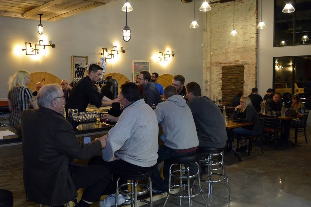 Original 13 Ciderworks | restaurant | 1526 N American St, Philadelphia, PA 19122, USA | 2157657000 OR +1 215-765-7000