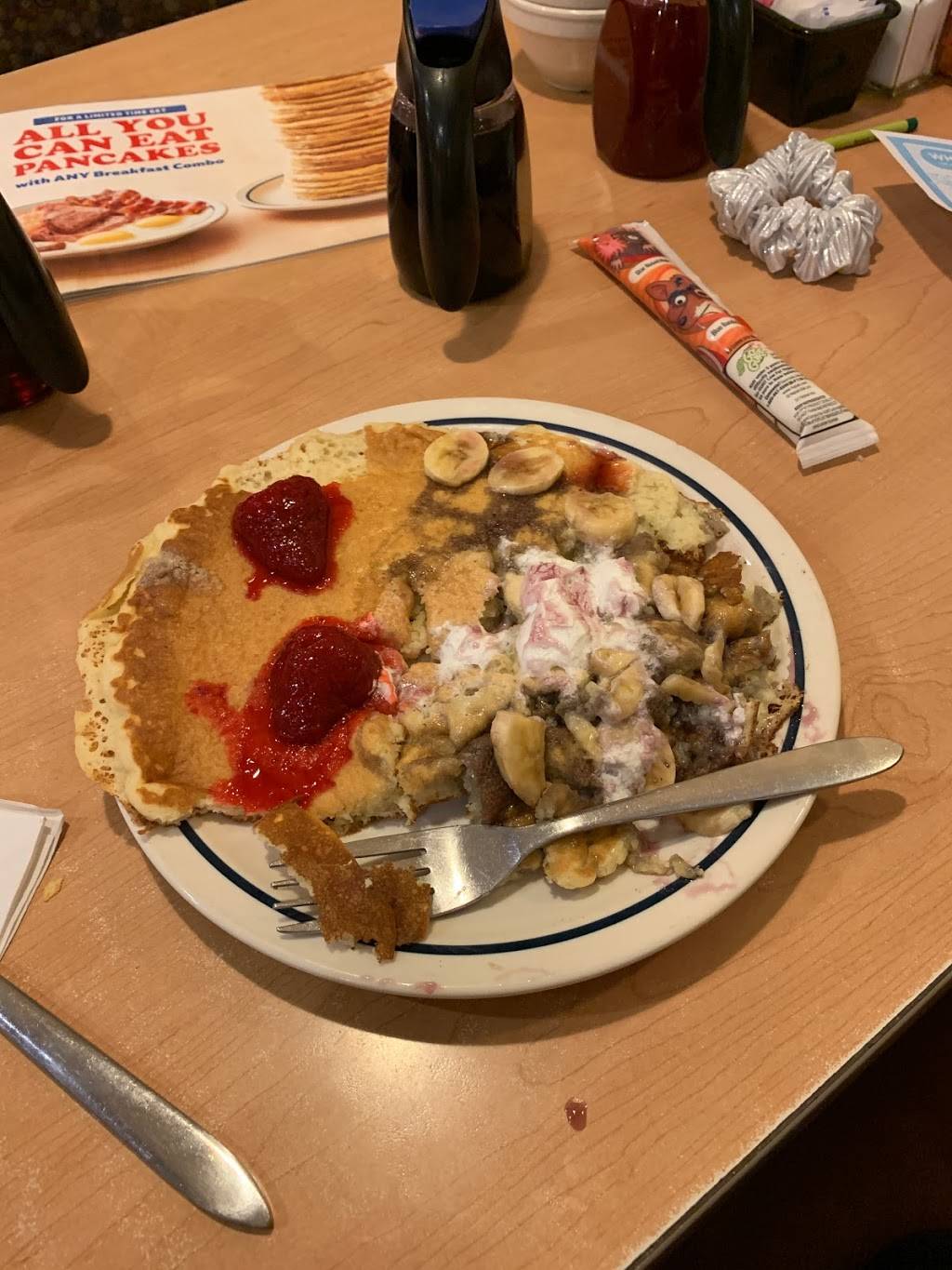 IHOP | restaurant | 1106 North Muldoon Road, Anchorage, AK 99504, USA | 9073324467 OR +1 907-332-4467