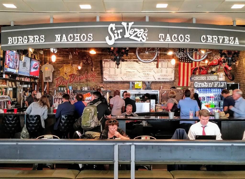 Sir Vezas Kitchen and Kantina | restaurant | Sky Harbor Airport Terminal 4 Near, 3400 E Sky Harbor Blvd Gate C13, Phoenix, AZ 85034, USA | 6027039848 OR +1 602-703-9848