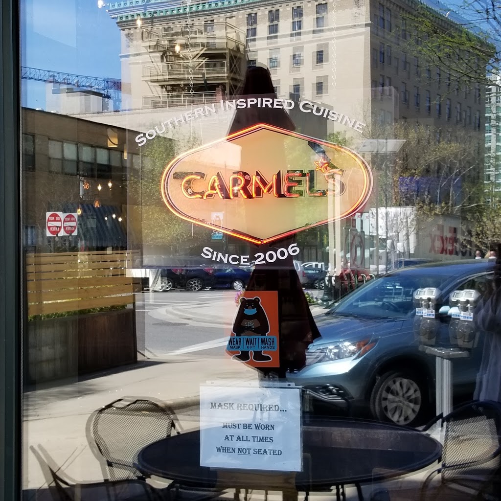 Carmels Kitchen & Bar | restaurant | 1 Page Ave, Asheville, NC 28801, USA | 8282528730 OR +1 828-252-8730