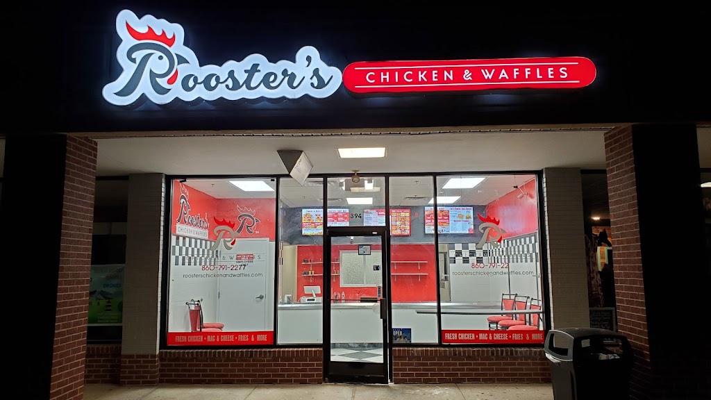 Roosters Chicken & Waffles Manchester | restaurant | 394 Middle Turnpike W, Manchester, CT 06040, USA | 8607912277 OR +1 860-791-2277