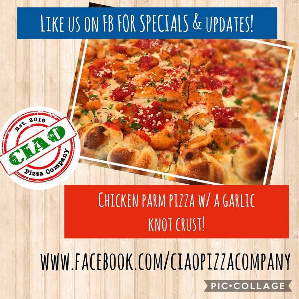 ciao pizza company | restaurant | 708 Old Bridge Turnpike, South River, NJ 08882, USA | 7322543334 OR +1 732-254-3334