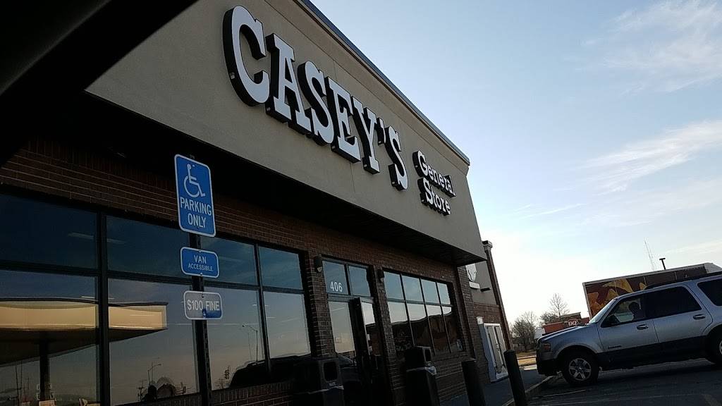 Caseys | meal takeaway | 406 Arizona Ave, Holton, KS 66436, USA | 7853642459 OR +1 785-364-2459