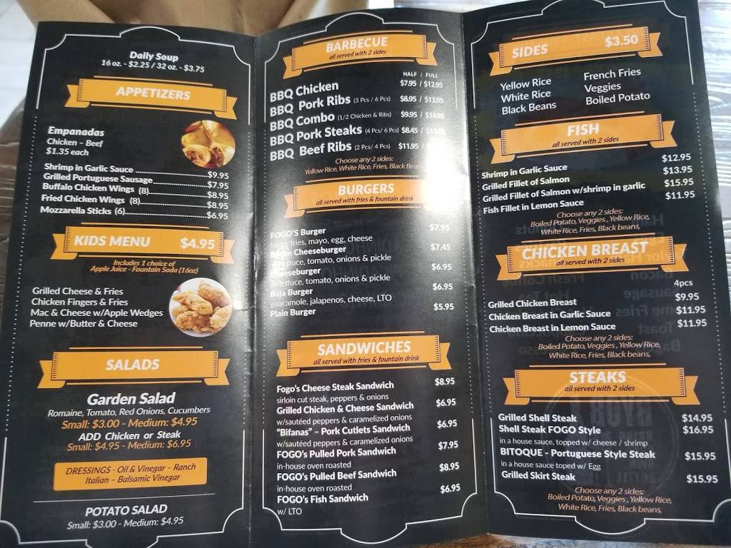 Fogo Express | restaurant | 1866 NJ-35, South Amboy, NJ 08879, USA | 7329434324 OR +1 732-943-4324