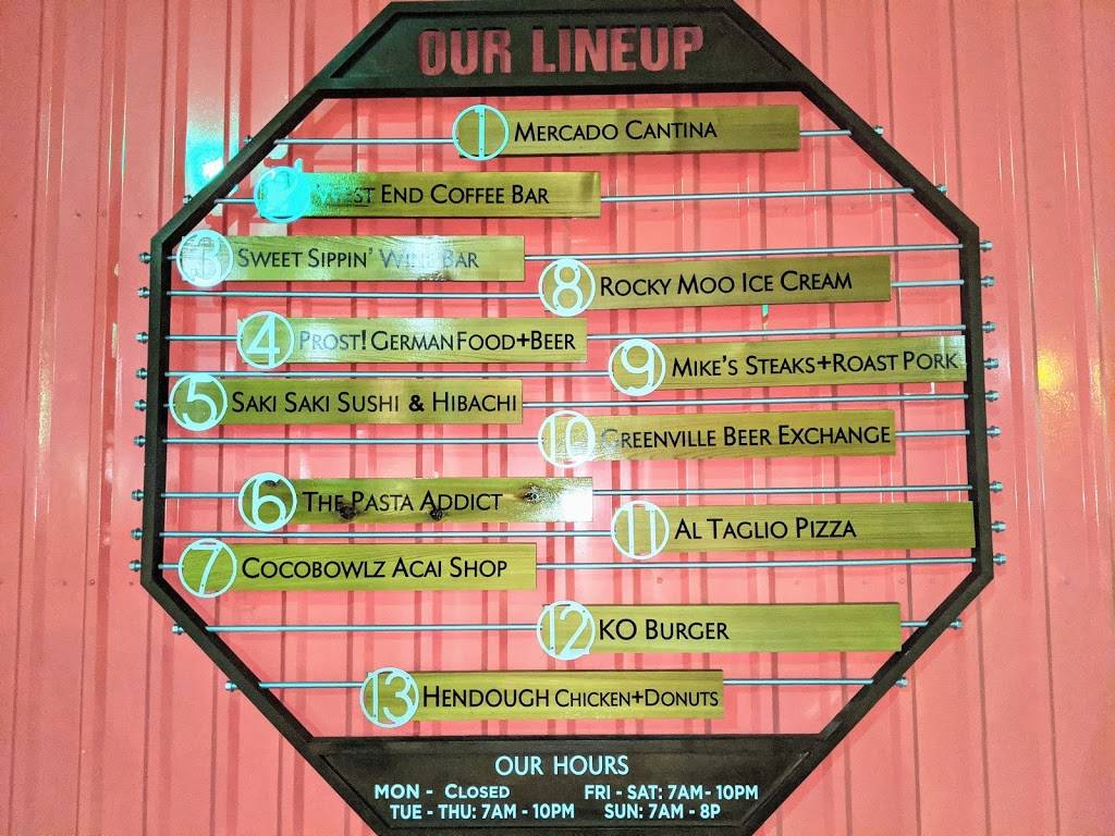 Gather GVL | restaurant | 126 Augusta St, Greenville, SC 29601, USA | 8645015008 OR +1 864-501-5008