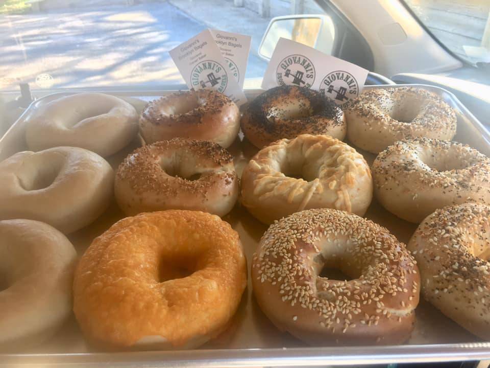 Giovannis Brooklyn Bagels | restaurant | 9106 Coast Guard Rd, Emerald Isle, NC 28594, USA | 9549139401 OR +1 954-913-9401