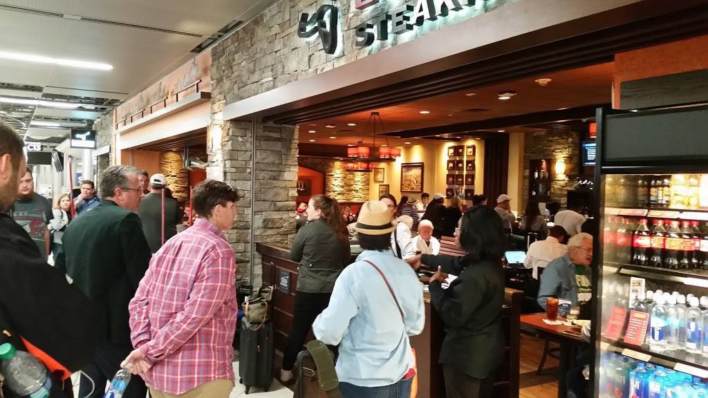 LongHorn Steakhouse | restaurant | Hartsfield-Jackson Atlanta International Airport (ATL), Concourse C, 6000 N Terminal Pkwy, Atlanta, GA 30320, USA | 4703437581 OR +1 470-343-7581