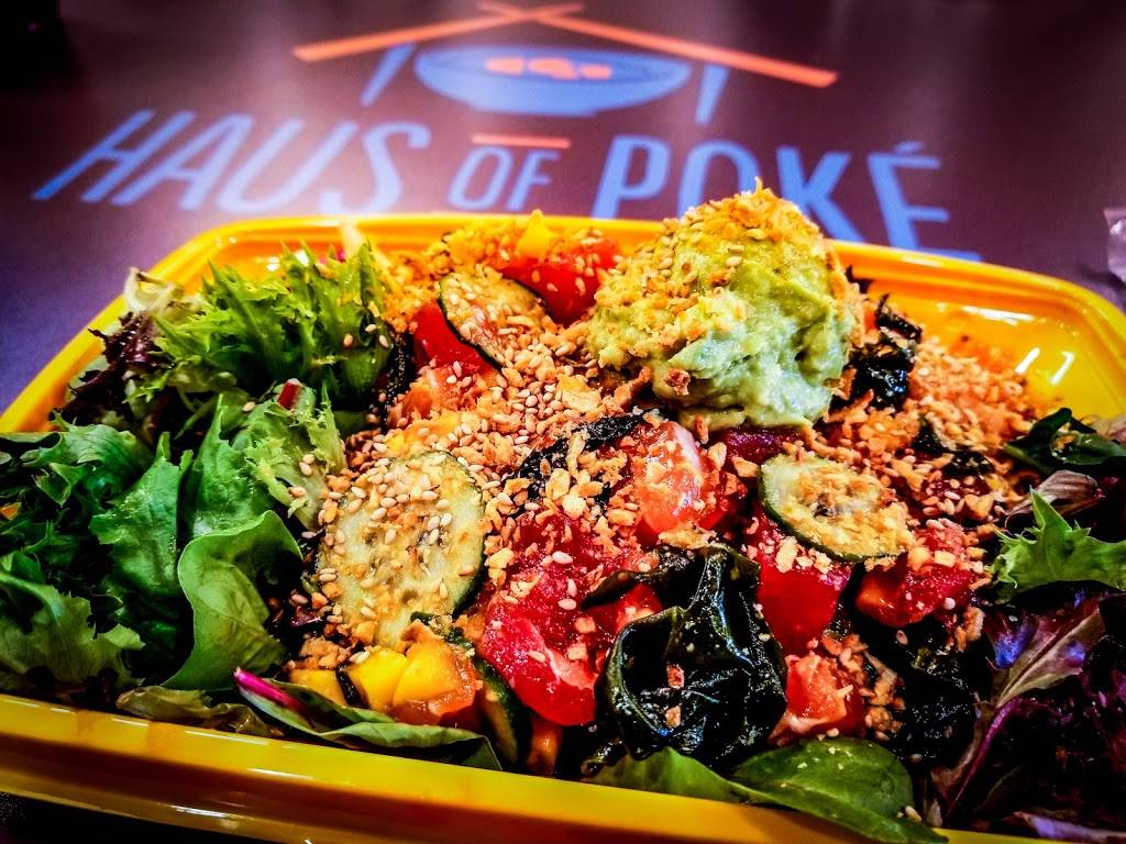 Haus Of Poké | restaurant | 42500 Bob Hope Dr, Rancho Mirage, CA 92270, USA | 7606361892 OR +1 760-636-1892