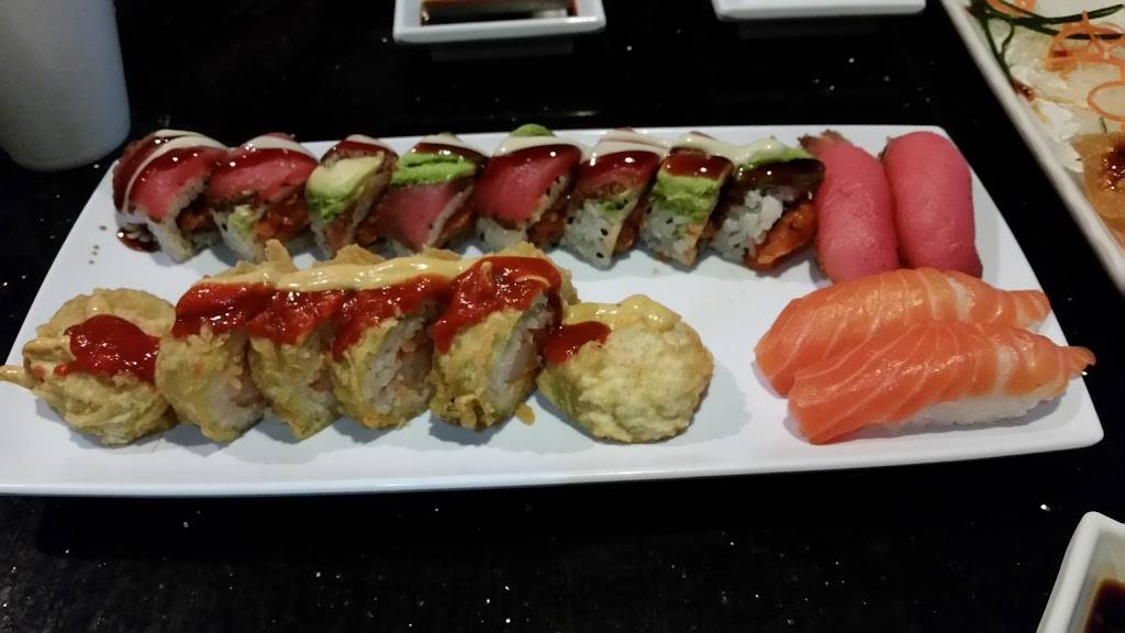 Edojin Sushi Restaurant | restaurant | 12344 Barker Cypress Rd, Cypress, TX 77429, USA | 2812568985 OR +1 281-256-8985