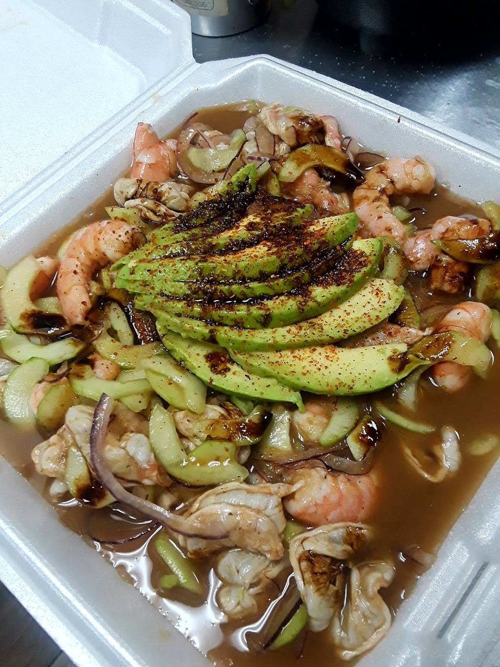 Mariscos "El Viejon" | restaurant | 835 E Southern Ave #6, Mesa, AZ 85204, USA | 4806216548 OR +1 480-621-6548