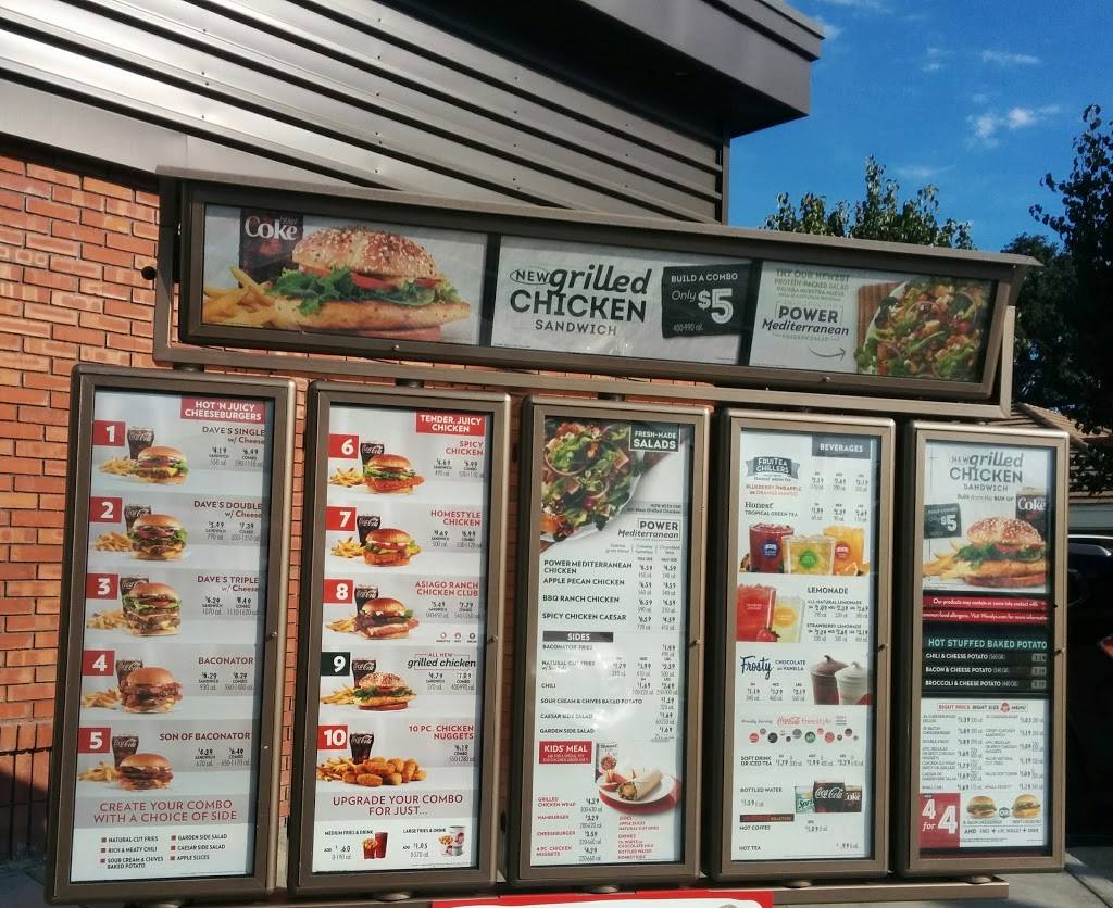 Wendys | restaurant | 190 W Foothill Blvd, Monrovia, CA 91016, USA | 6263577971 OR +1 626-357-7971