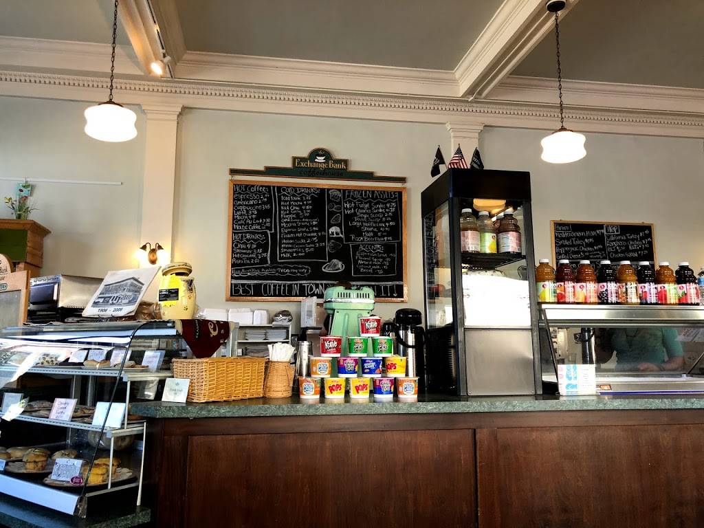 Exchange Bank Coffee House | cafe | 301 E Mill St, Plymouth, WI 53073, USA | 9208932326 OR +1 920-893-2326