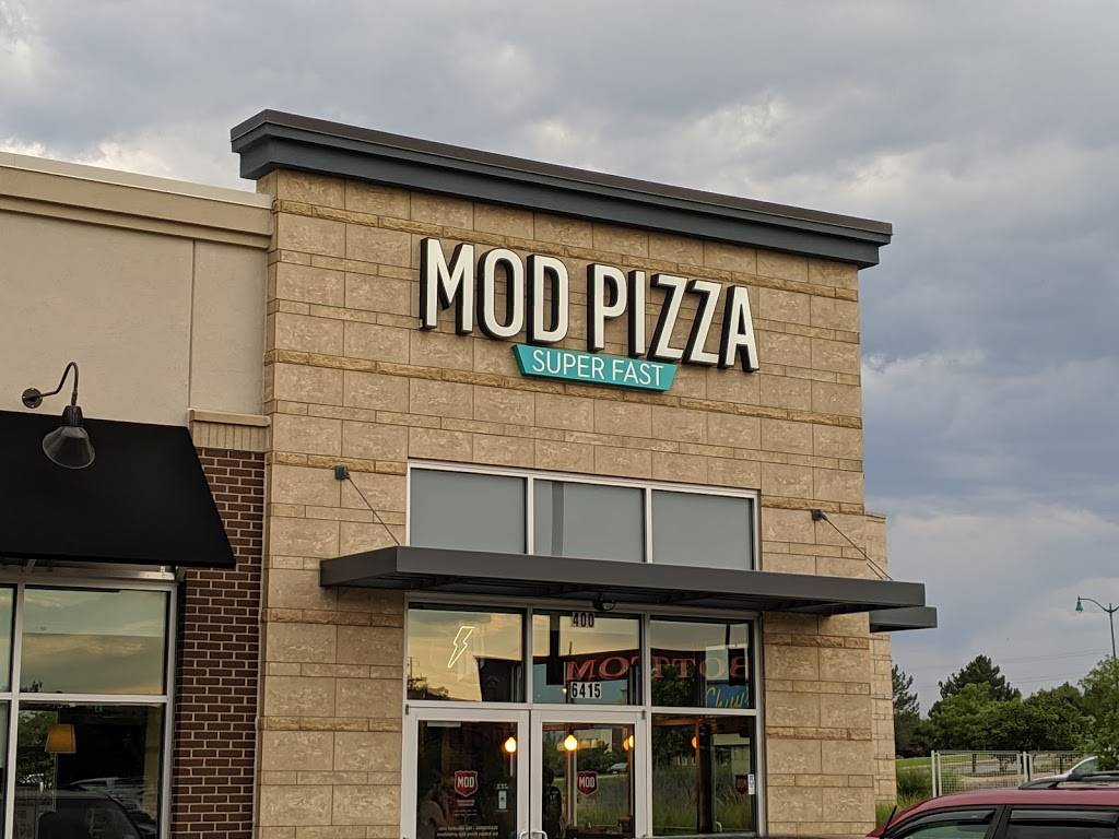 MOD Pizza | restaurant | 6415 W 104th Ave #400, Westminster, CO 80020, USA | 7204177300 OR +1 720-417-7300