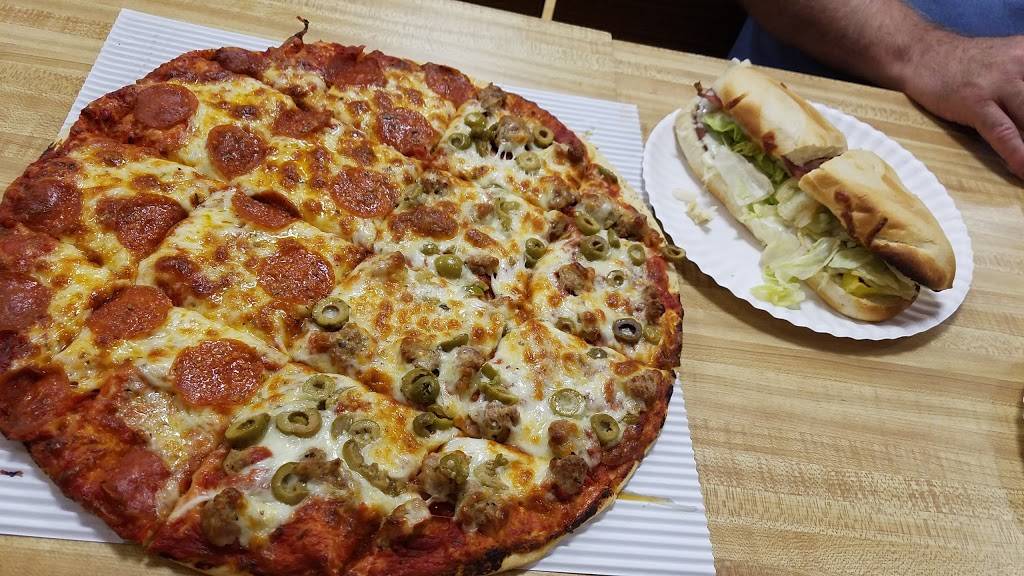Peppys Pizza & Subs | restaurant | 112 N Main St, Fredericktown, OH 43019, USA | 7406943491 OR +1 740-694-3491