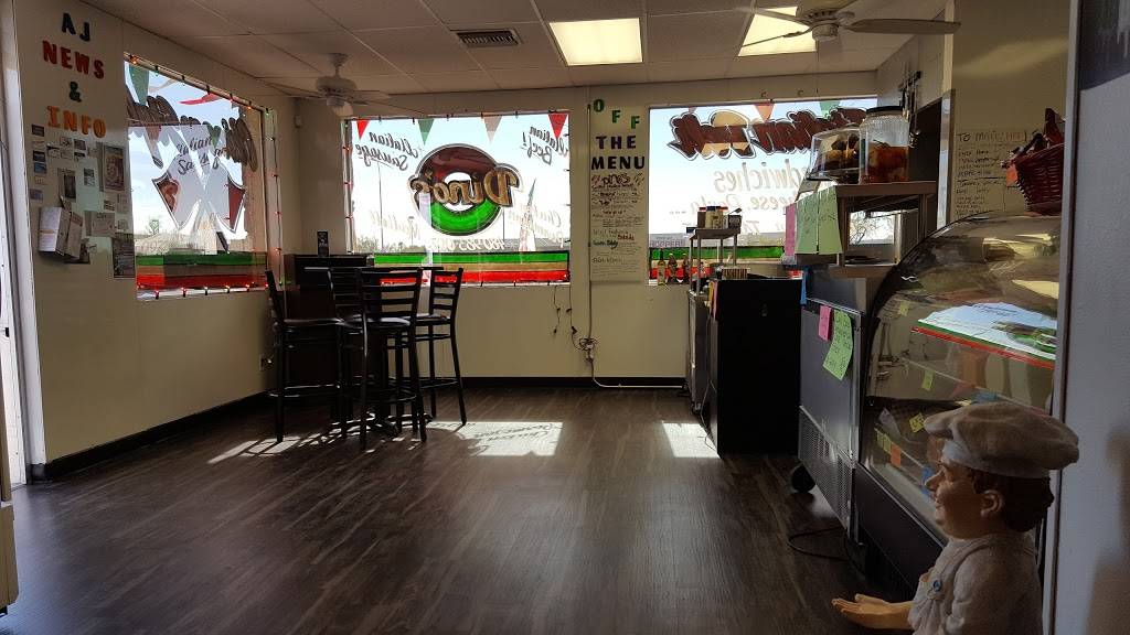 Dinos Deli & Sandwich Shop | restaurant | 1408 Apache Trail, Apache Junction, AZ 85120, USA | 4809830973 OR +1 480-983-0973