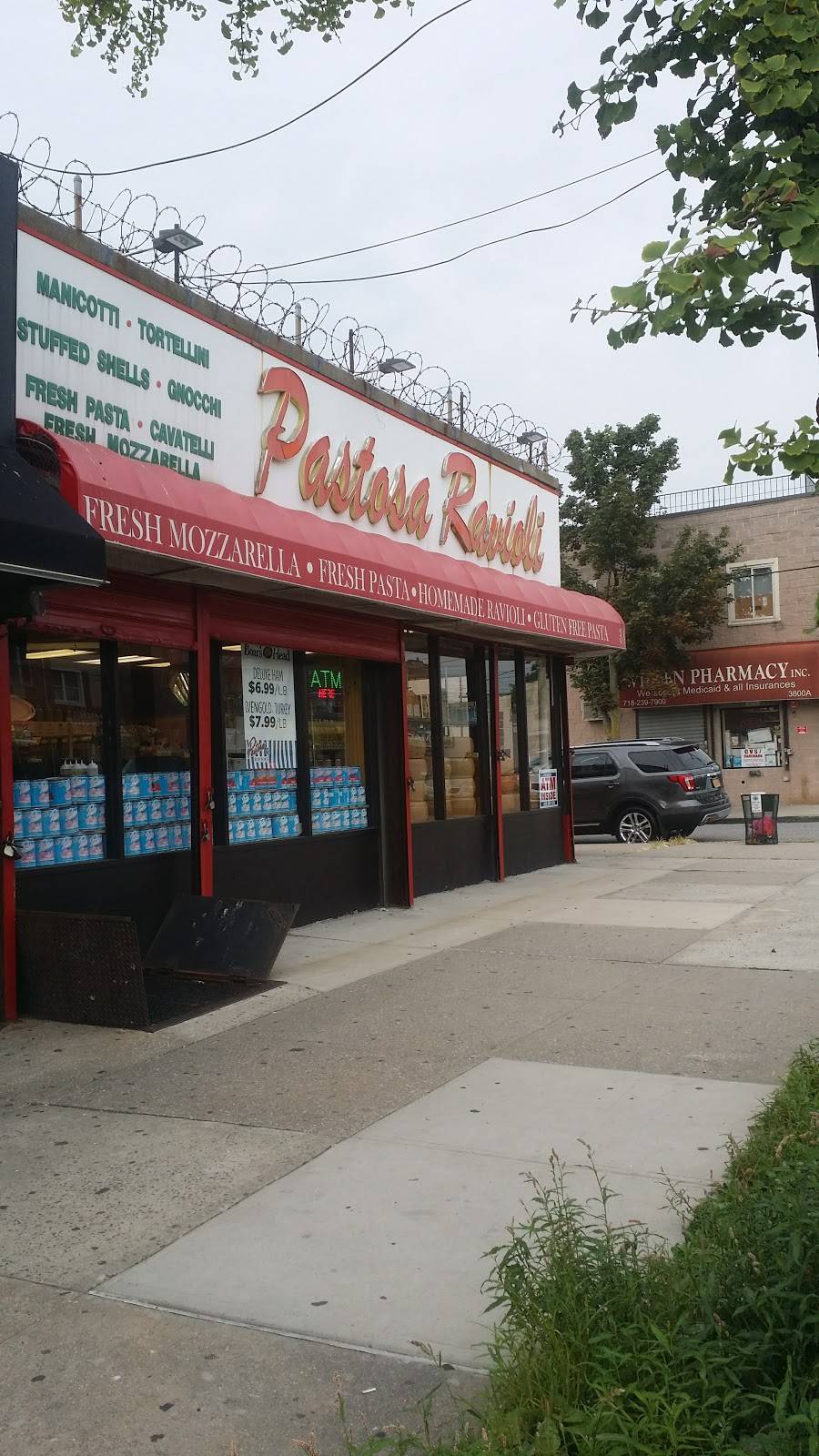 Pastosa Ravioli | restaurant | 3812 E Tremont Ave, Bronx, NY 10465, USA | 7188222800 OR +1 718-822-2800