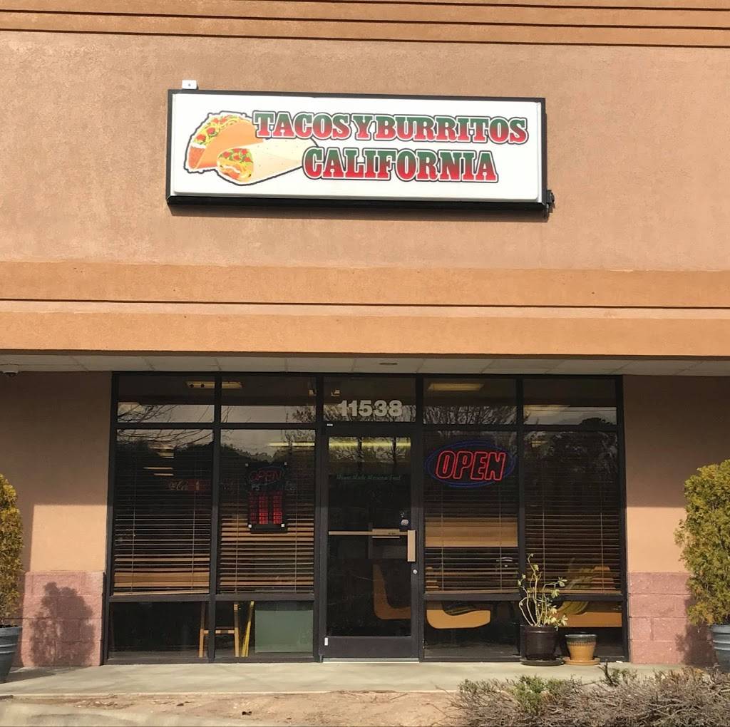 Tacos y Burritos California | restaurant | 11538 US-70 BUS, Clayton, NC 27520, USA | 9195852736 OR +1 919-585-2736