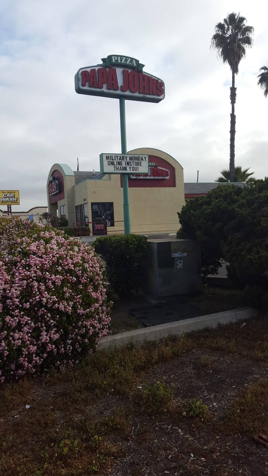 Papa Johns Pizza | restaurant | 10631 Camino Ruiz, San Diego, CA 92126, USA | 8586217272 OR +1 858-621-7272