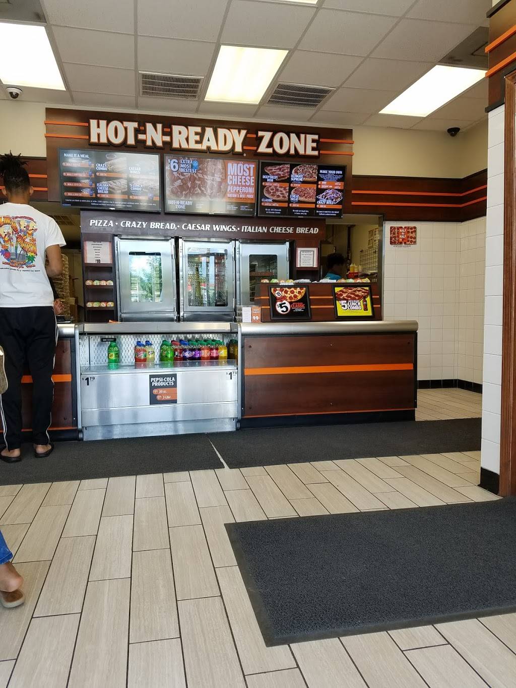 Little Caesars Pizza | meal takeaway | 3000 Loyola Dr, Kenner, LA 70065, USA | 5044713367 OR +1 504-471-3367