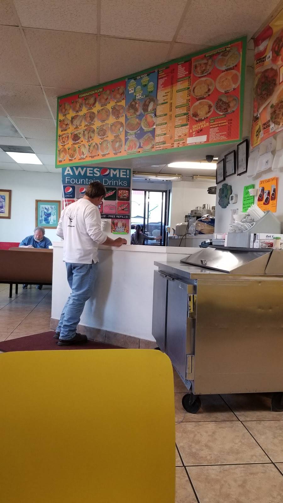 El Beto Mexican Food | restaurant | 2100 W Grant Rd #120, Tucson, AZ 85745, USA | 5206247751 OR +1 520-624-7751