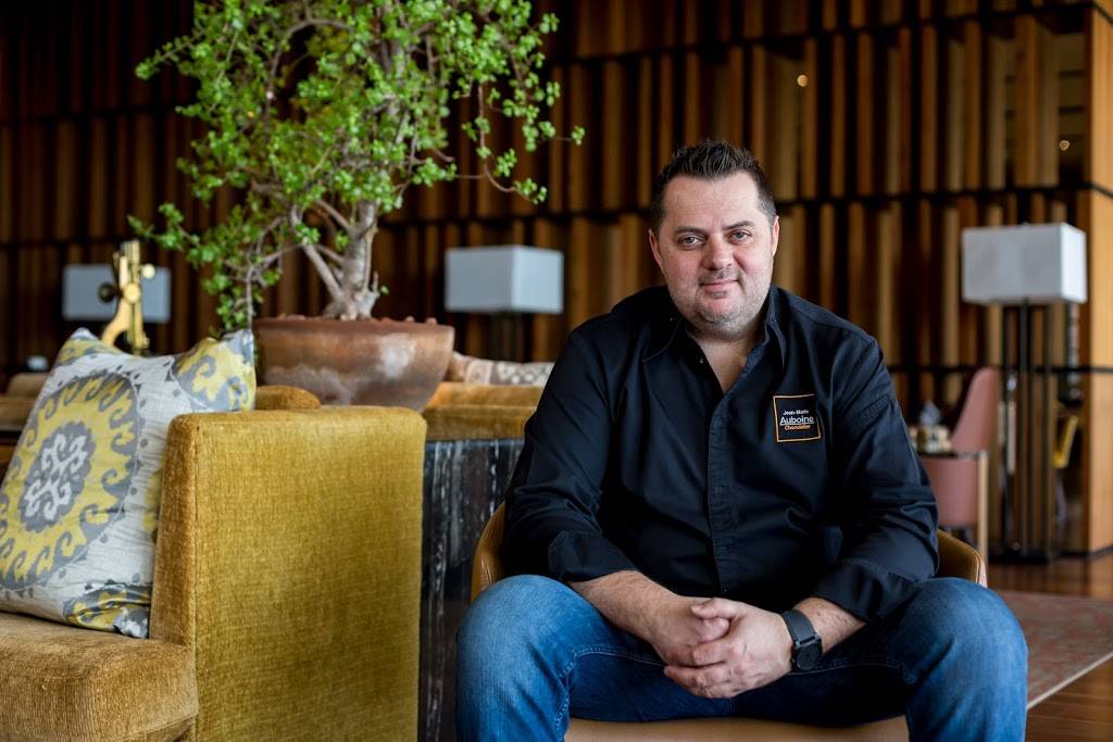 Jean-Marie Auboine Chocolatier | restaurant | 4780 W Harmon Ave Suite 1, Las Vegas, NV 89103, USA | 7022220535 OR +1 702-222-0535