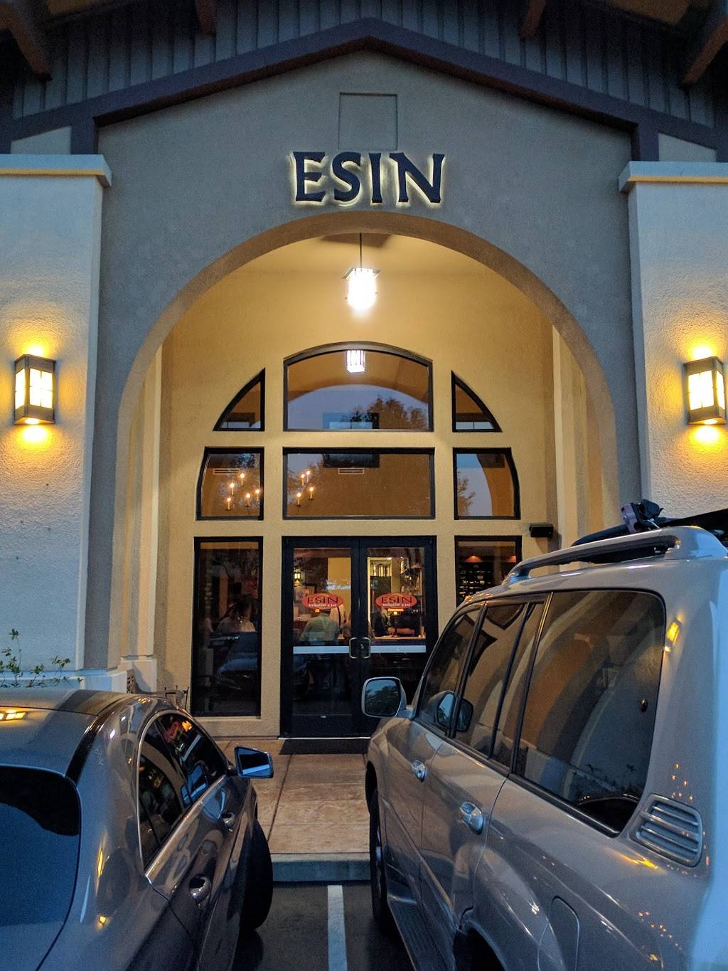 Esin Restaurant & Bar | restaurant | 750 Camino Ramon, Danville, CA 94526, USA | 9253140974 OR +1 925-314-0974