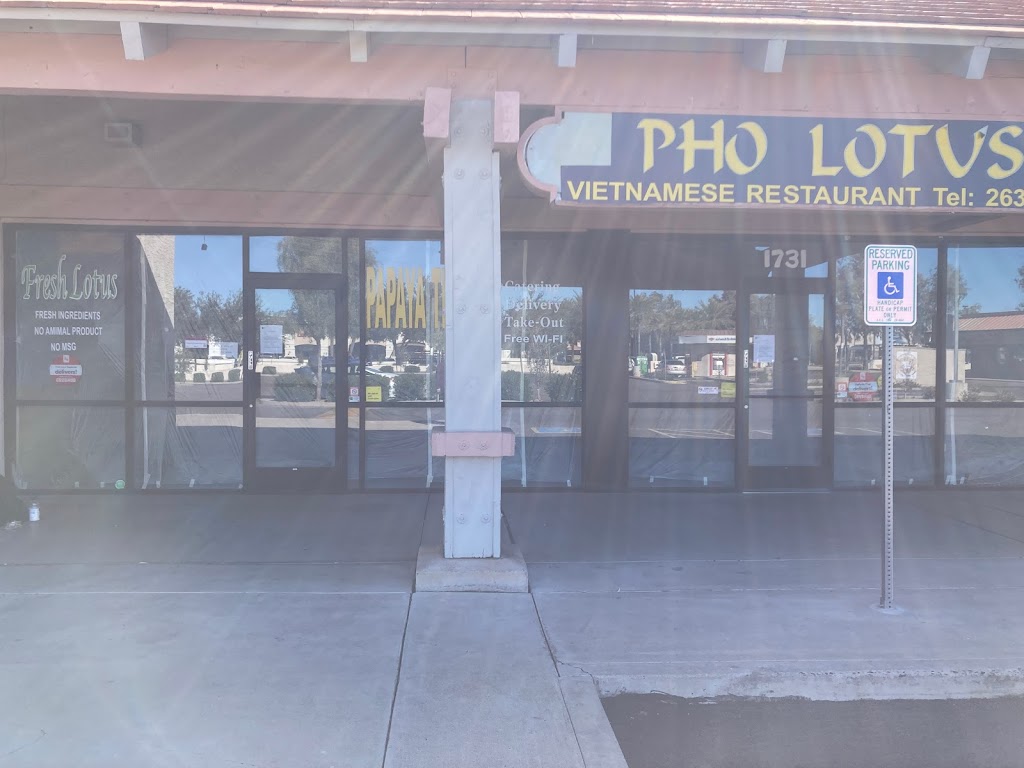 Fresh Lotus Vegetarian | restaurant | 1250 E Apache Blvd, Tempe, AZ 85281, USA | 6023307943 OR +1 602-330-7943