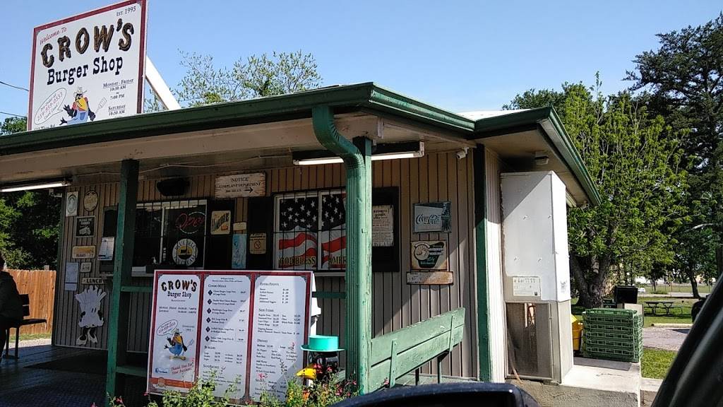 Crows Burger Shop | restaurant | 613 Waco Rd, Belton, TX 76513, USA | 2549390333 OR +1 254-939-0333