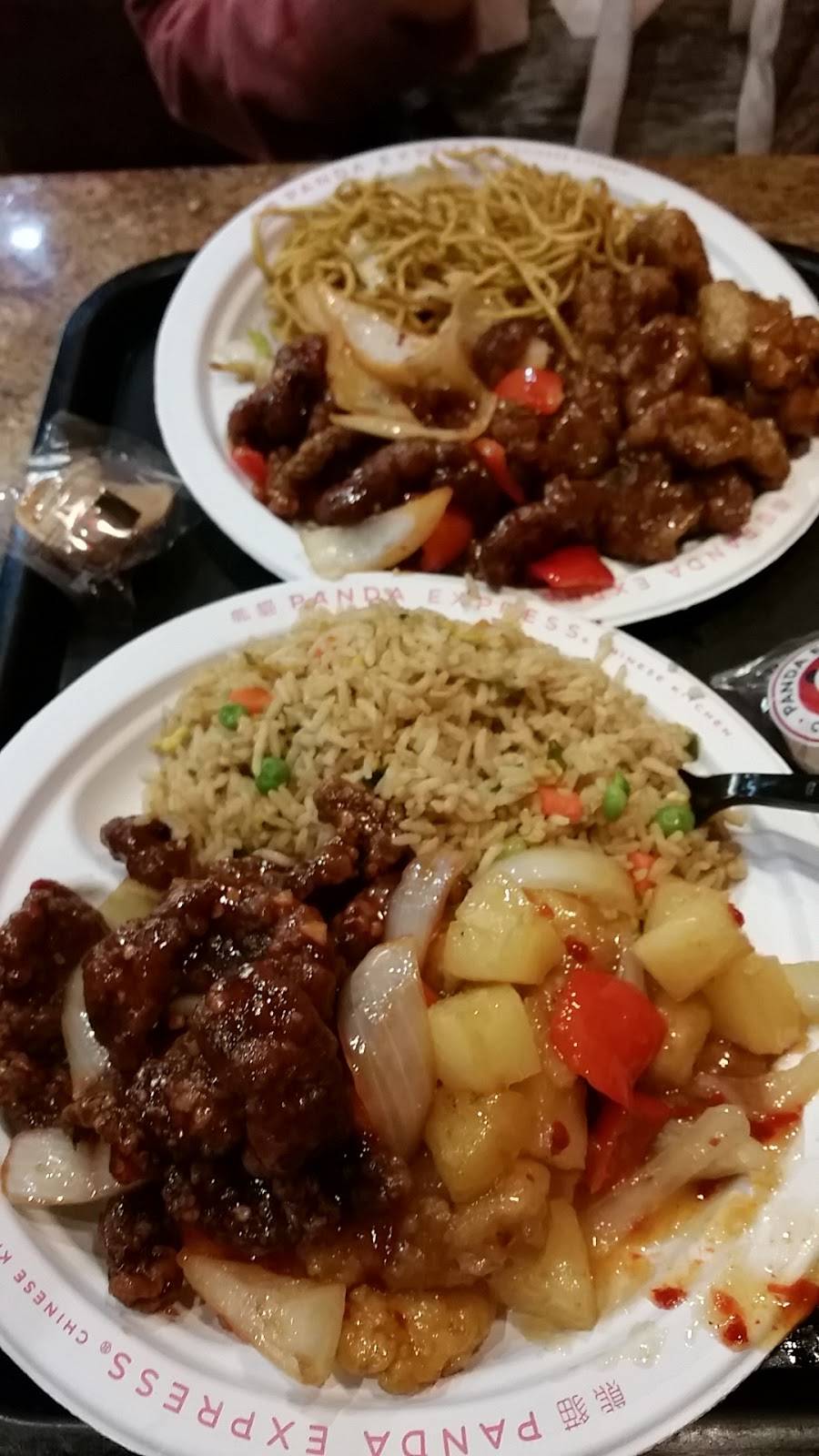 Panda Express | meal takeaway | 4201 Broadway St, Mt Vernon, IL 62864, USA | 6182422579 OR +1 618-242-2579