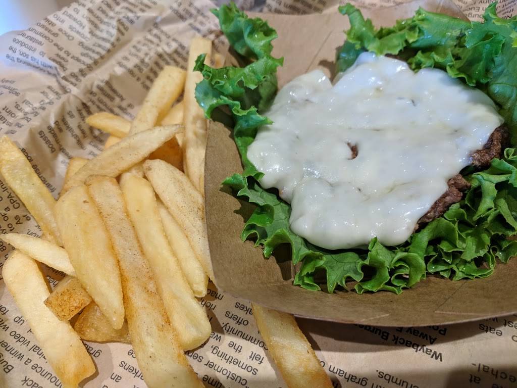 Wayback Burgers | restaurant | 3872 Oxford Station Way, Winston-Salem, NC 27103, USA | 3366022066 OR +1 336-602-2066