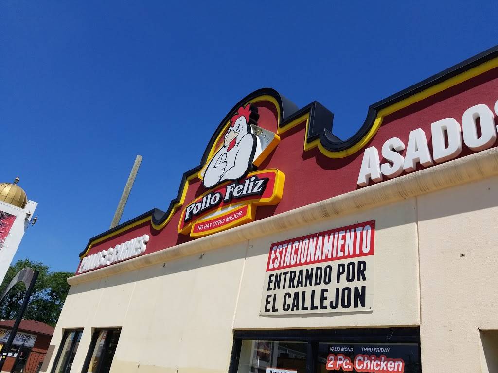 Pollo Feliz | restaurant | 3120 W 26th St, Chicago, IL 60623, USA | 7738477712 OR +1 773-847-7712