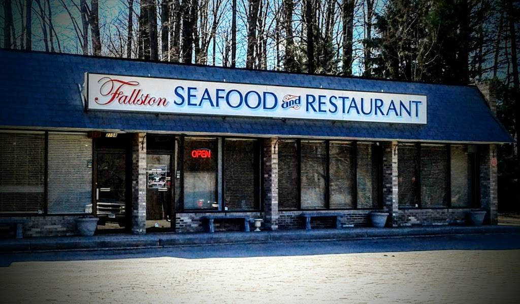 Fallston Seafood Restaurant | restaurant | 2108 Fallston Rd, Fallston, MD 21047, USA | 4108779900 OR +1 410-877-9900