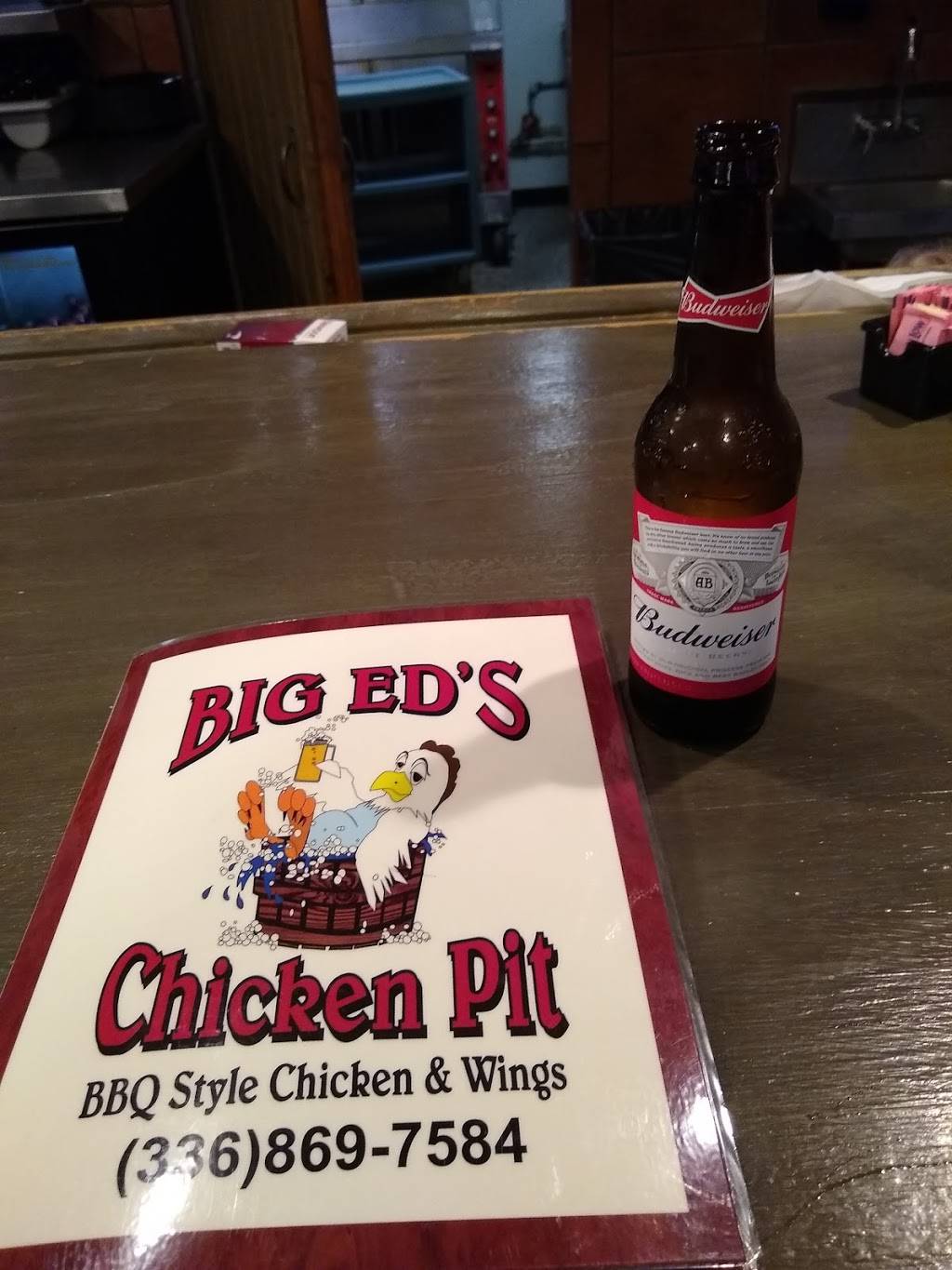 Big Eds Chicken Pit | restaurant | 105 W Peachtree Dr, High Point, NC 27262, USA | 3368697584 OR +1 336-869-7584
