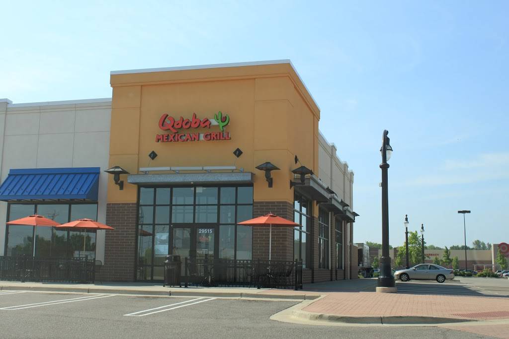 QDOBA Mexican Eats | restaurant | 29515 Plymouth Rd Suite D210, Livonia, MI 48150, USA | 7345251055 OR +1 734-525-1055