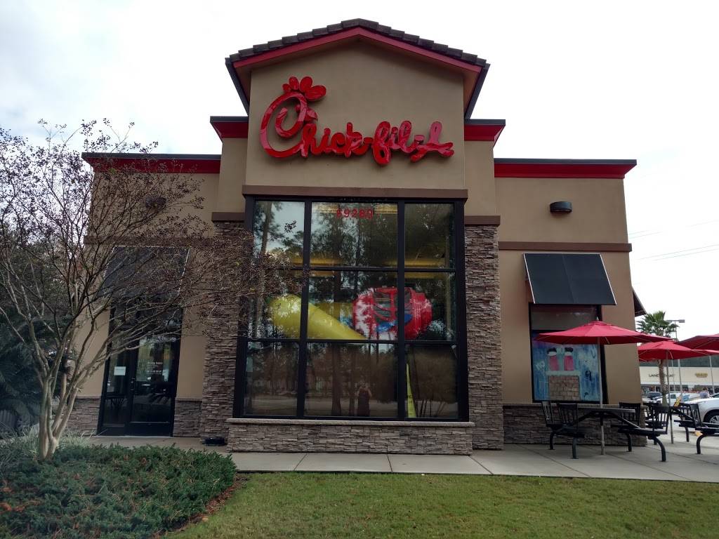Chick-fil-A | restaurant | 69280 LA-21, Covington, LA 70433, USA | 9858935092 OR +1 985-893-5092