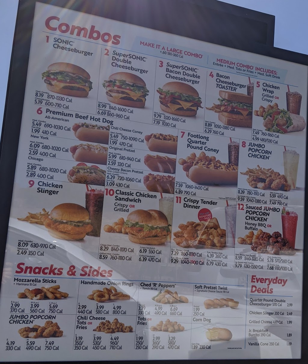 Sonic Drive-In | restaurant | 32025 CA-41, Coarsegold, CA 93614, USA | 5596587664 OR +1 559-658-7664