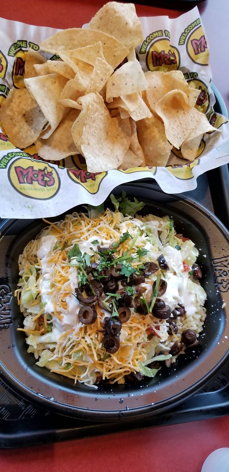 Moes Southwest Grill | restaurant | 1604 Stone Port Blvd, Harrisonburg, VA 22801, USA | 8888186637 OR +1 888-818-6637