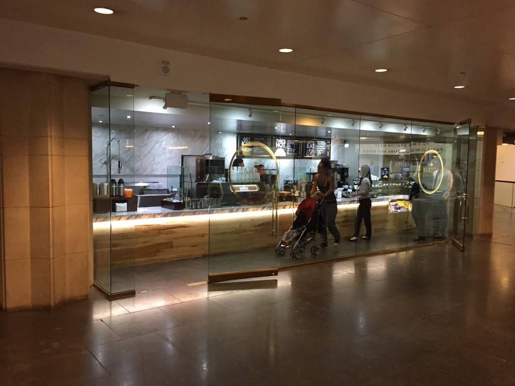 Barista Society at Union Station | cafe | 729 N Vignes St, Los Angeles, CA 90012, USA | 2134443389 OR +1 213-444-3389